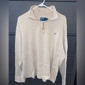 Men’s Polo Sweater